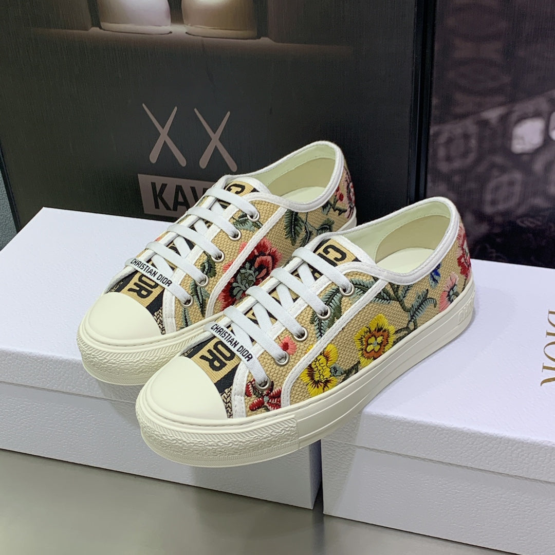 Dior 2026 Walk'n'Dior Sneakers Canvas 966620