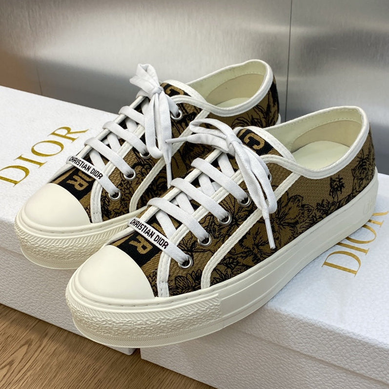 Dior 2026 Walk'n'Dior Sneakers Canvas 966620
