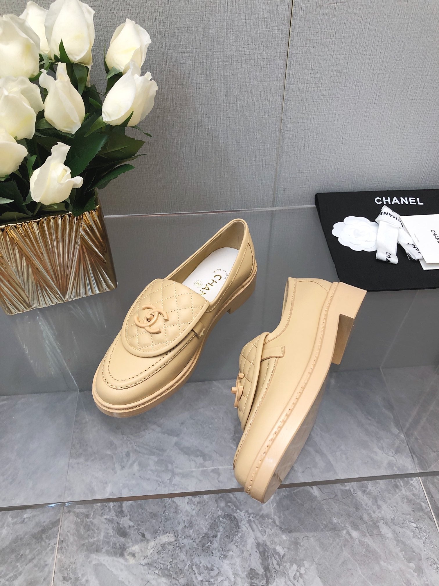 Chanel 2026 Quilted Loafer 957869
