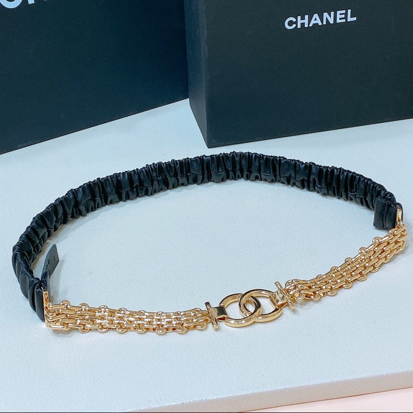 Chanel 2026 Chain Stretch Belt 20mm 208822