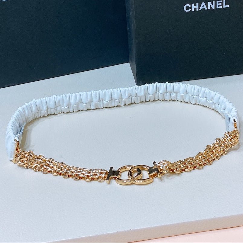 Chanel 2026 Chain Stretch Belt 20mm 208822