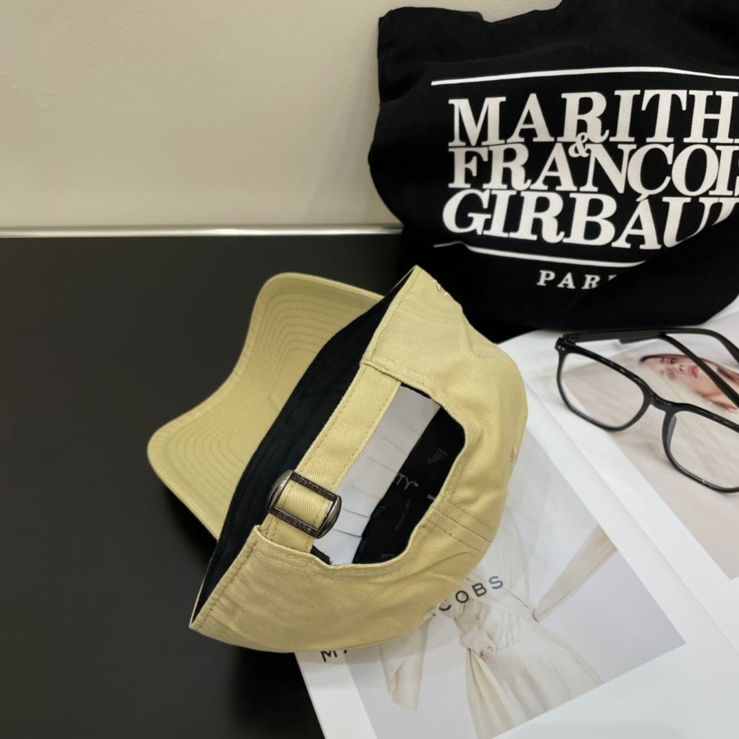 YSL Letter Embroidered Baseball Cap 295200