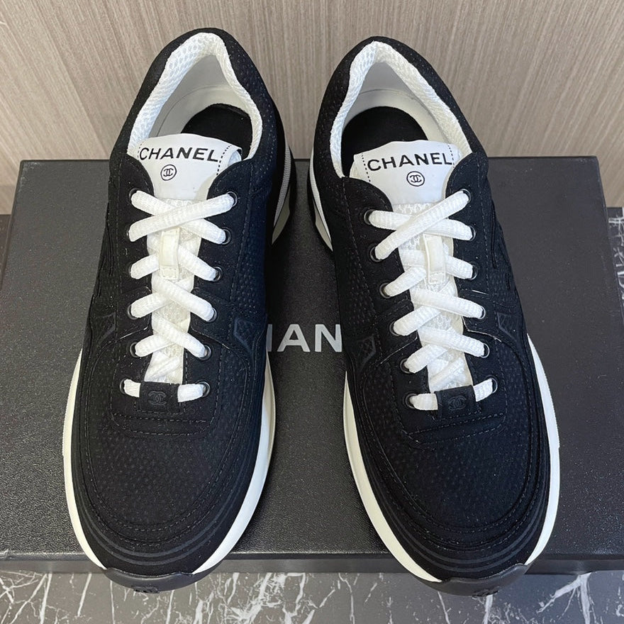 Chanel 2026 CC Low-Top Sneakers Mesh 123919