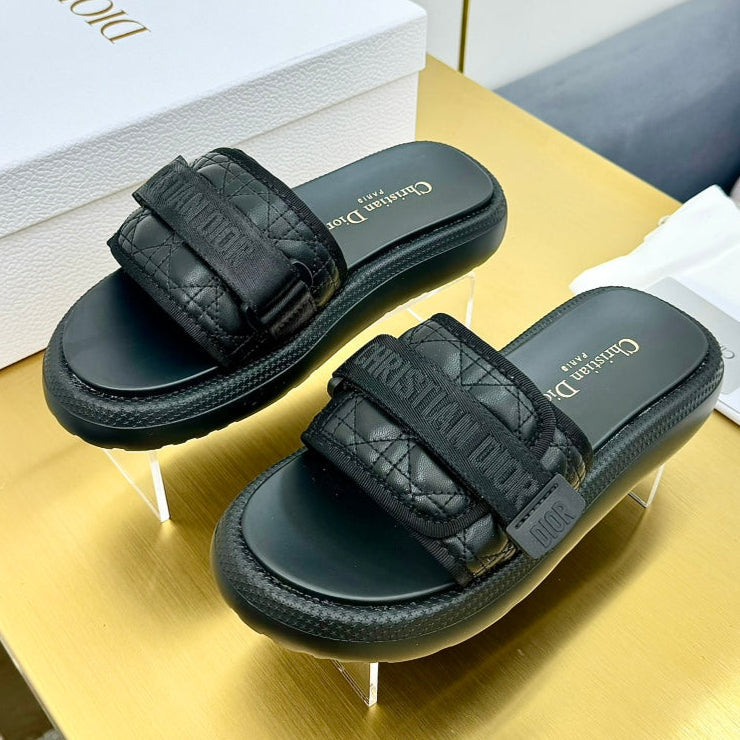 Dior 2026 Dioriviera Evolution Sandals Leather 981768