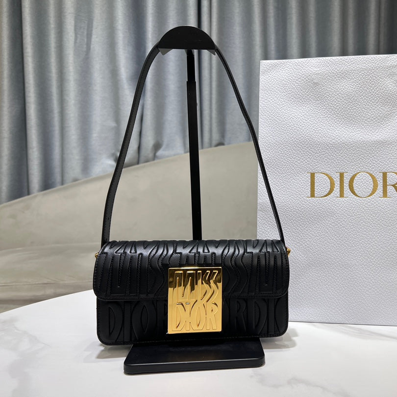 Dior 2026 Miss Dior Flap Bag 22cm Calfskin