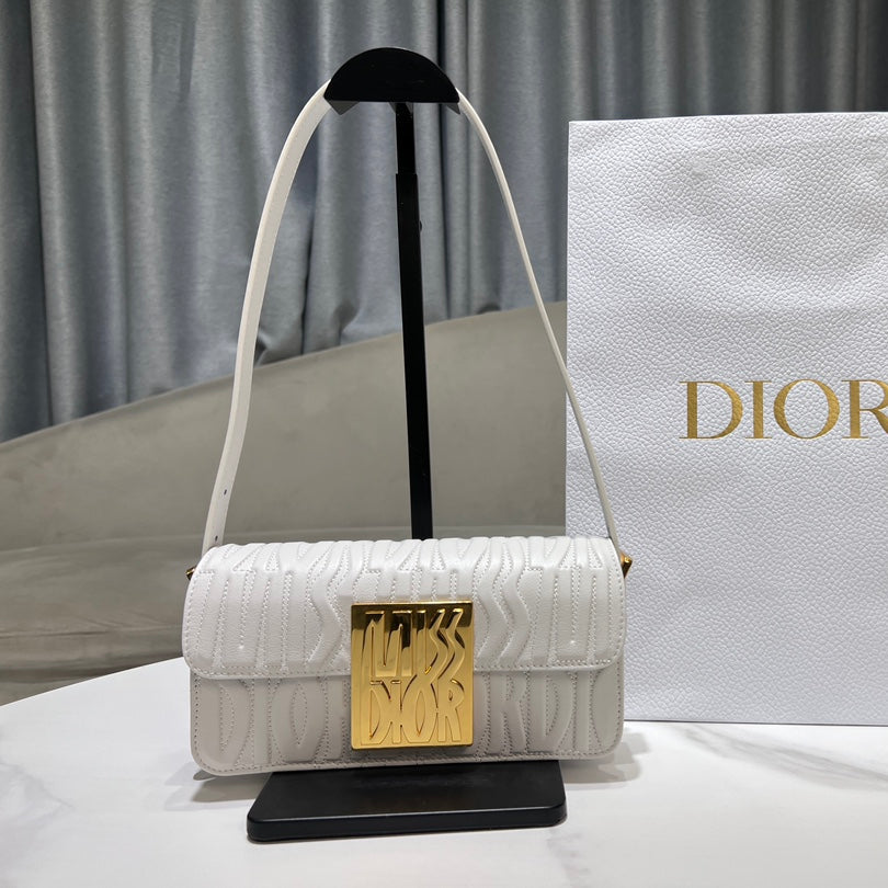 Dior 2026 Miss Dior Flap Bag 22cm Calfskin