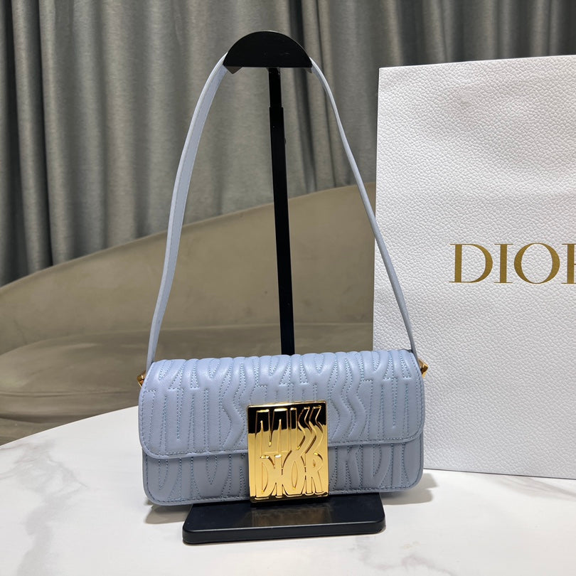 Dior 2026 Miss Dior Flap Bag 22cm Calfskin