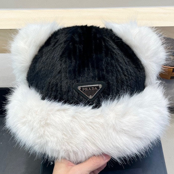 Prada Fur Fisherman Hat 491857