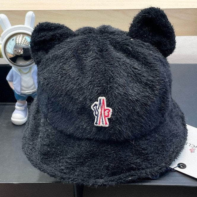 Moncler Fluffy Bucket Hat 491907