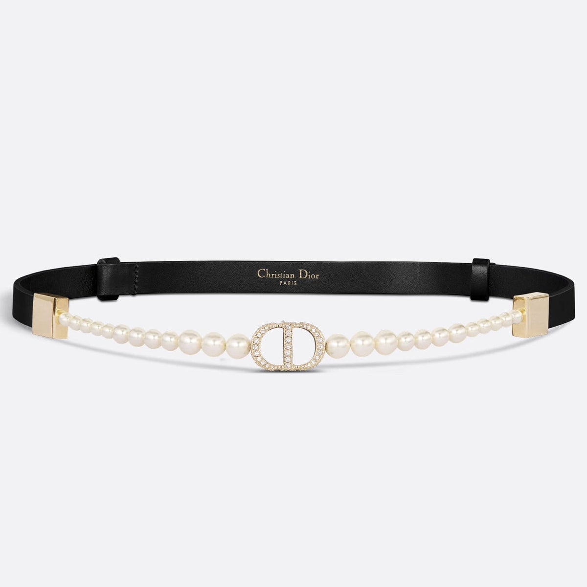 Dior 2026 Montaigne Pearls Belt 18mm 184997