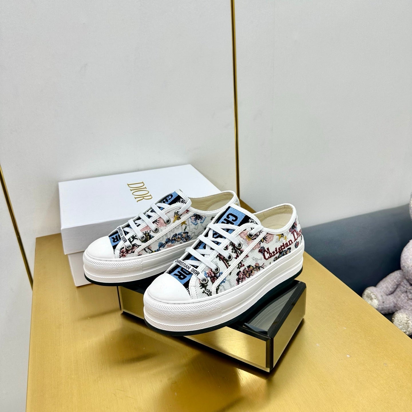 Dior 2026 Oblique Sneaker Canvas 927245