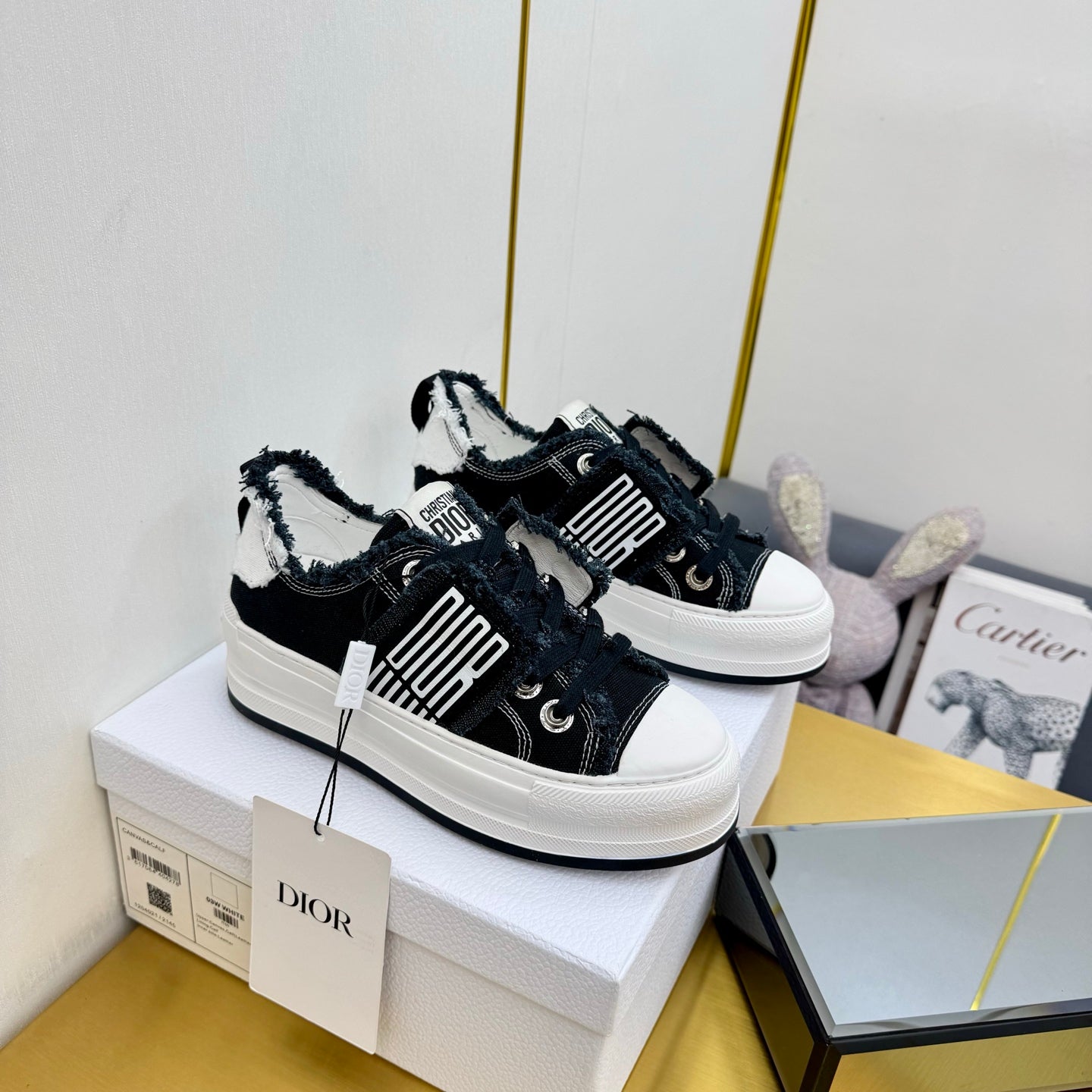 Dior 2026 Sneaker 50mm Canvas 927468