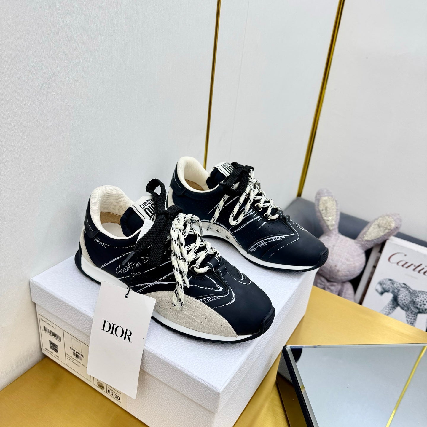 Dior 2026 Sneaker Suede Leather 927463