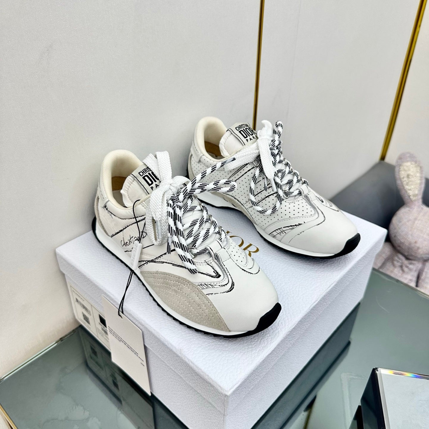 Dior 2026 Sneaker Suede Leather 927463