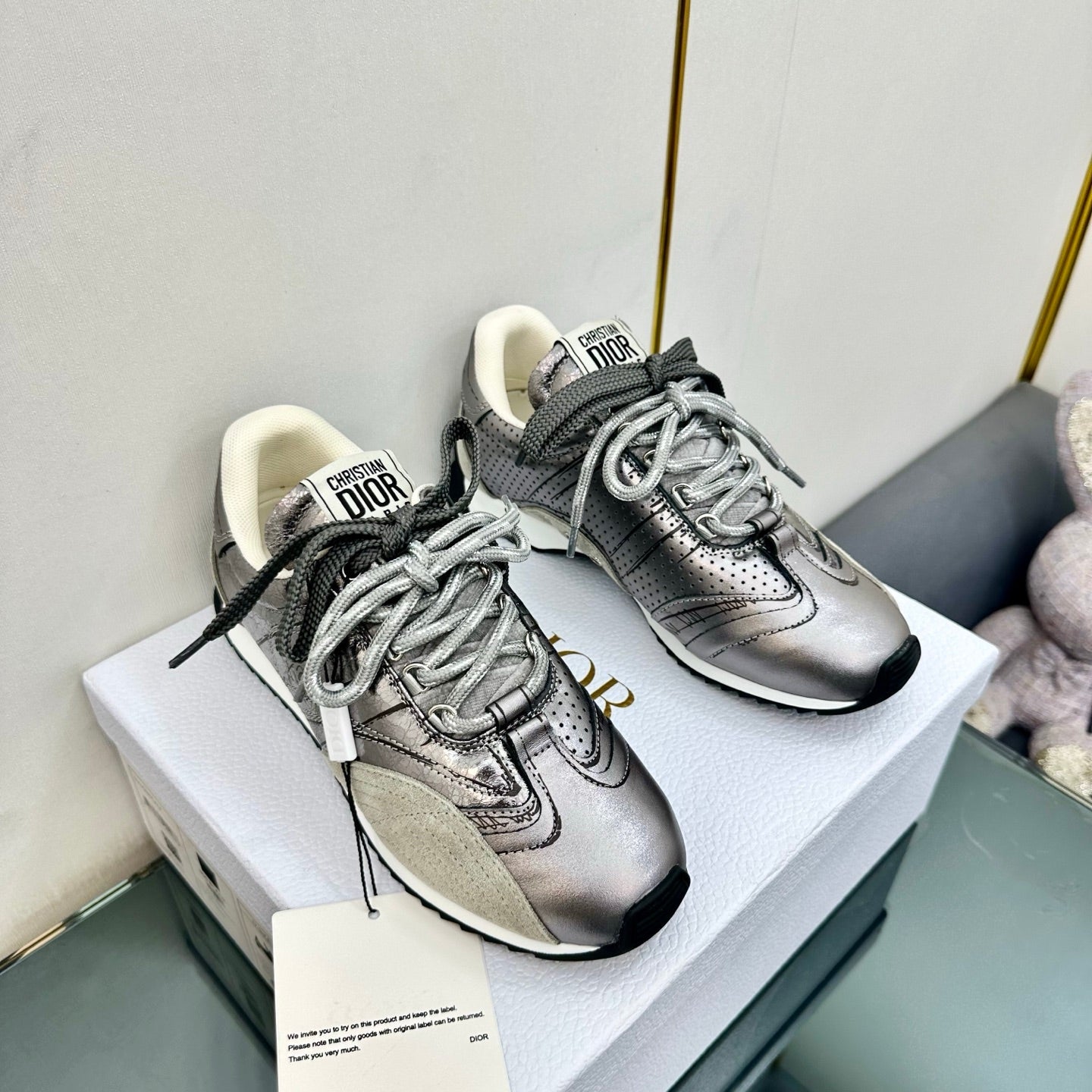 Dior 2026 Sneaker Suede Leather 927463