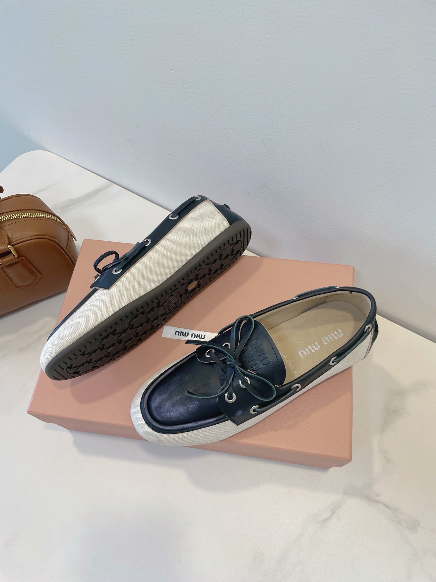 Miumiu 2026 Vintage Loafers Suede Leather 941761
