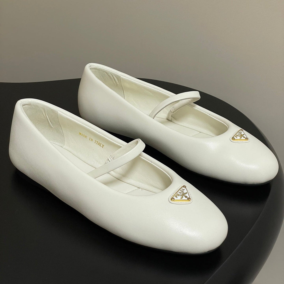 Prada 2026 Ballet Flat Suede Sheepskin 715617