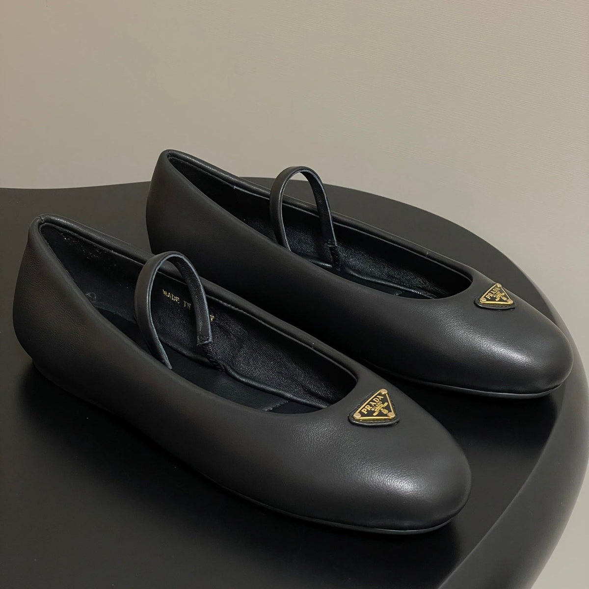 Prada 2026 Ballet Flat Suede Sheepskin 715617