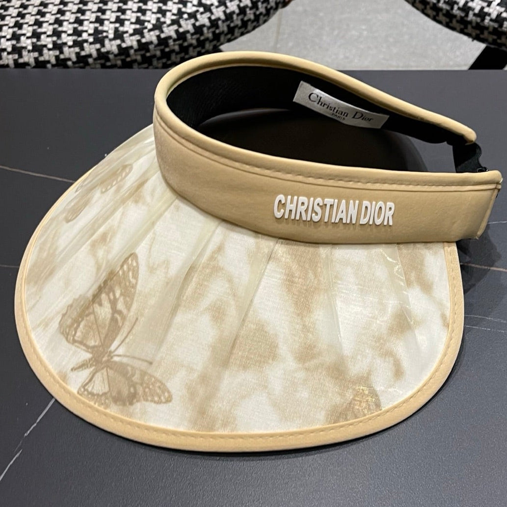 Dior Fabric Half-Head Hat 491781