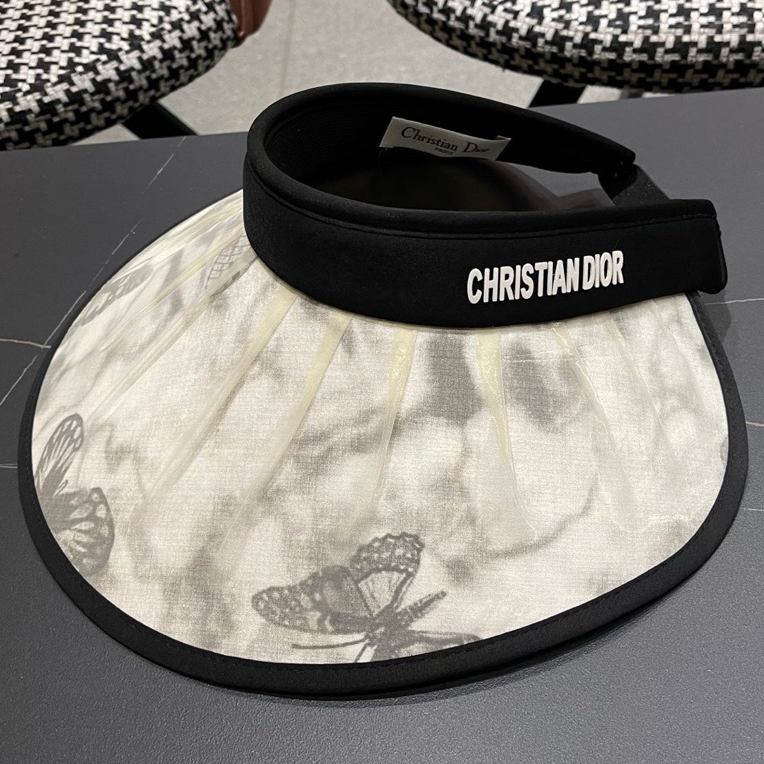 Dior Fabric Half-Head Hat 491781