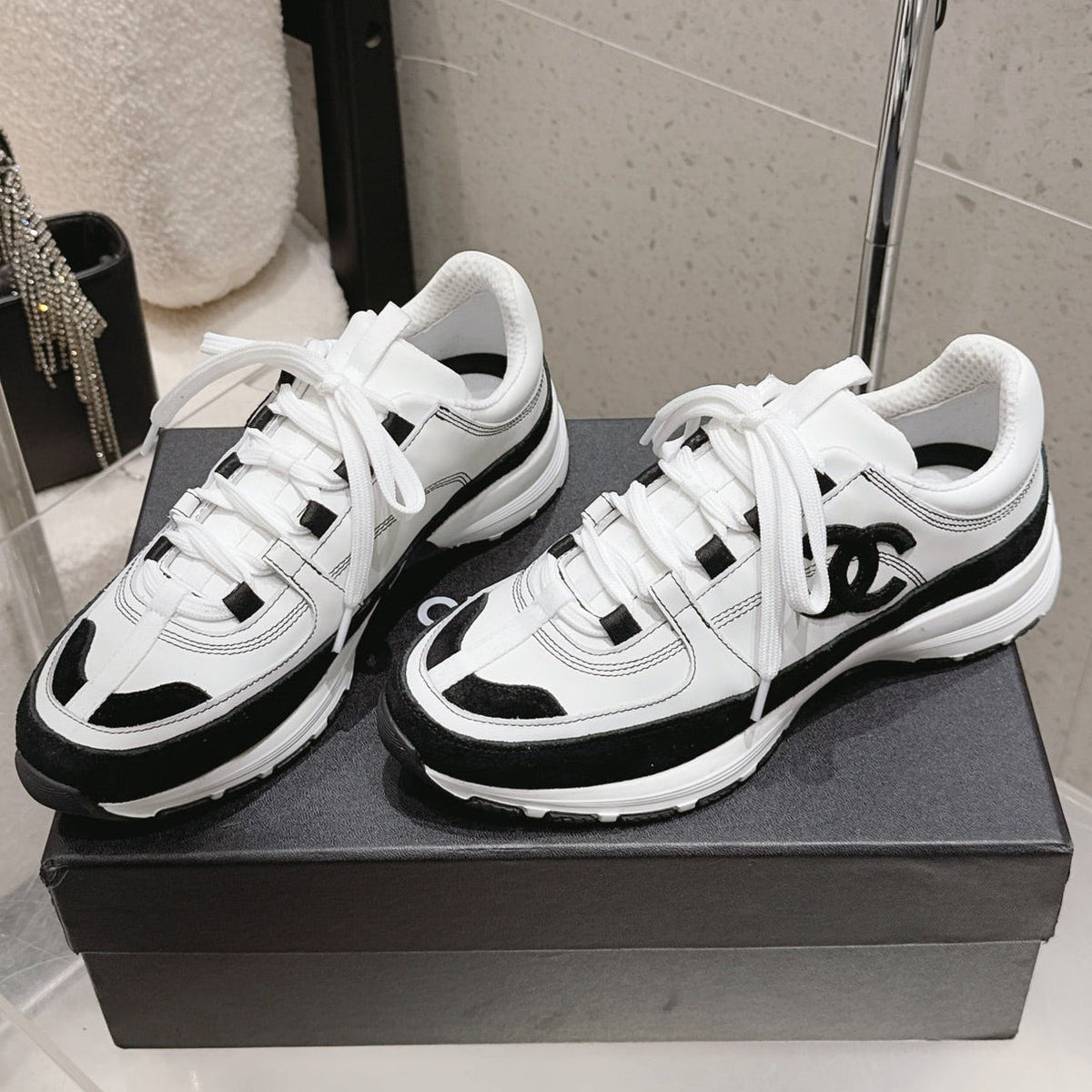 Chanel 2026 Sneaker Suede Calfskin 866931