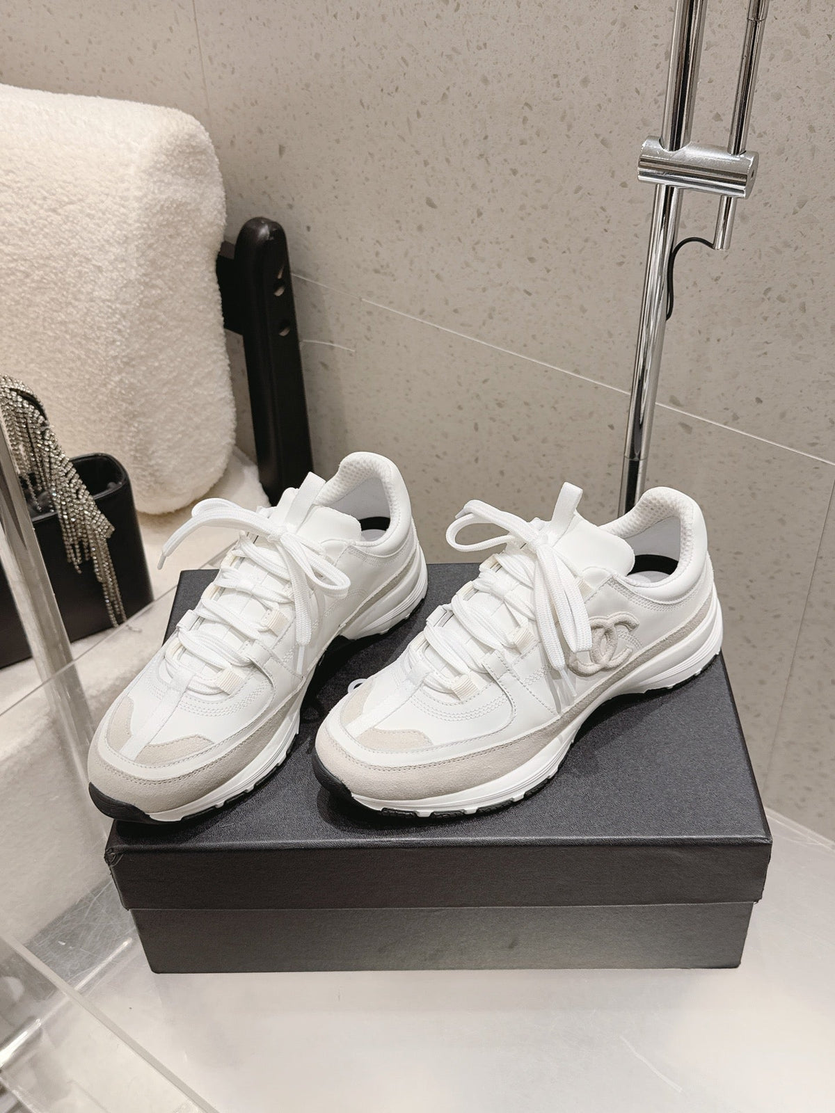 Chanel 2026 Sneaker Suede Calfskin 866931