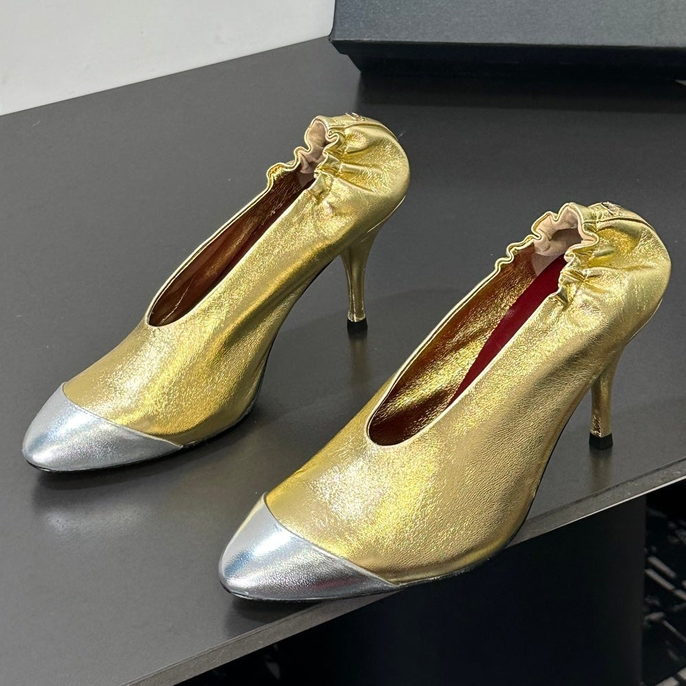 Chanel 2026 Pumps 85mm In Lambskin 781027