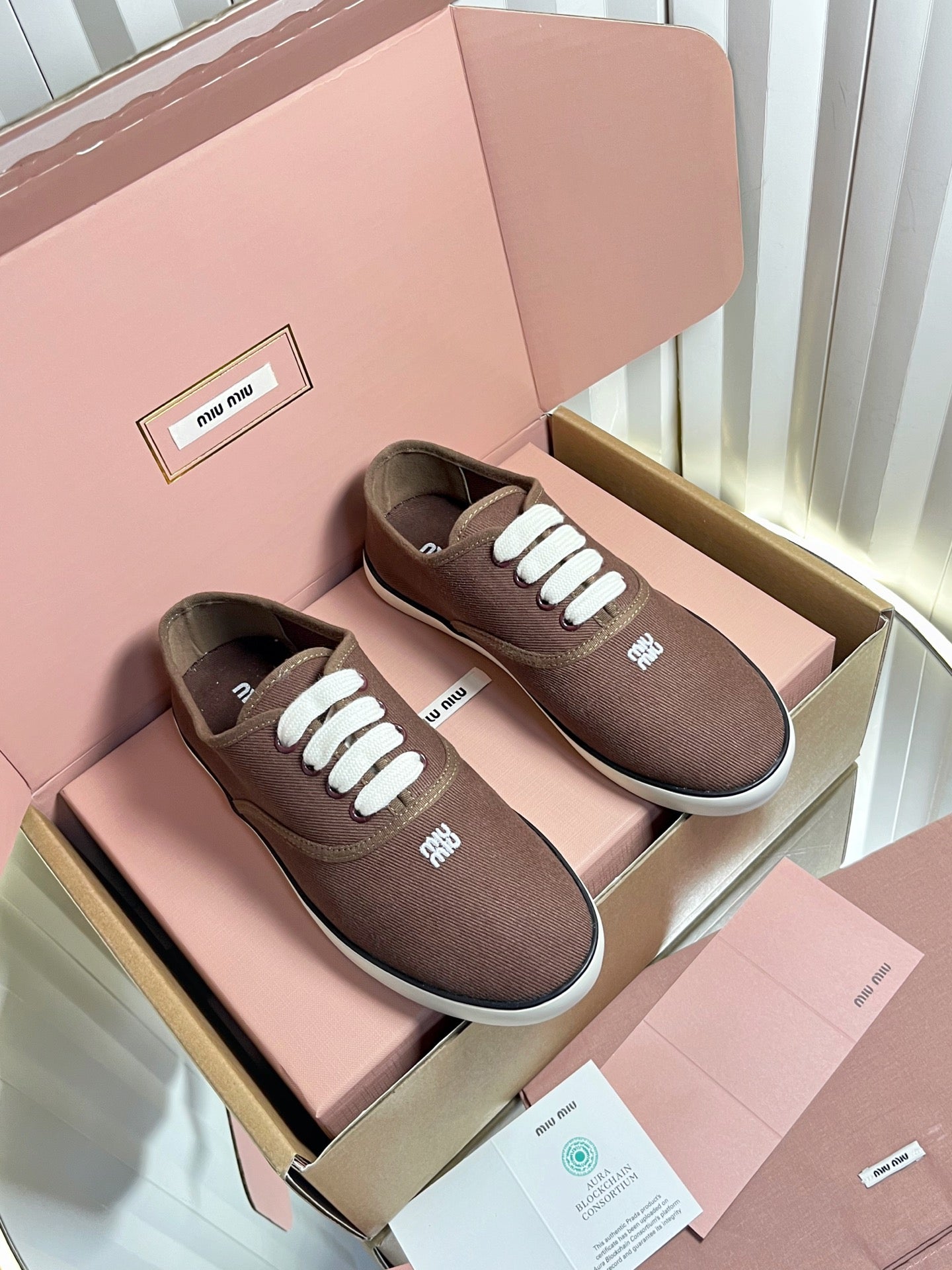 Miumiu 2026 Sneaker Canvas 922968