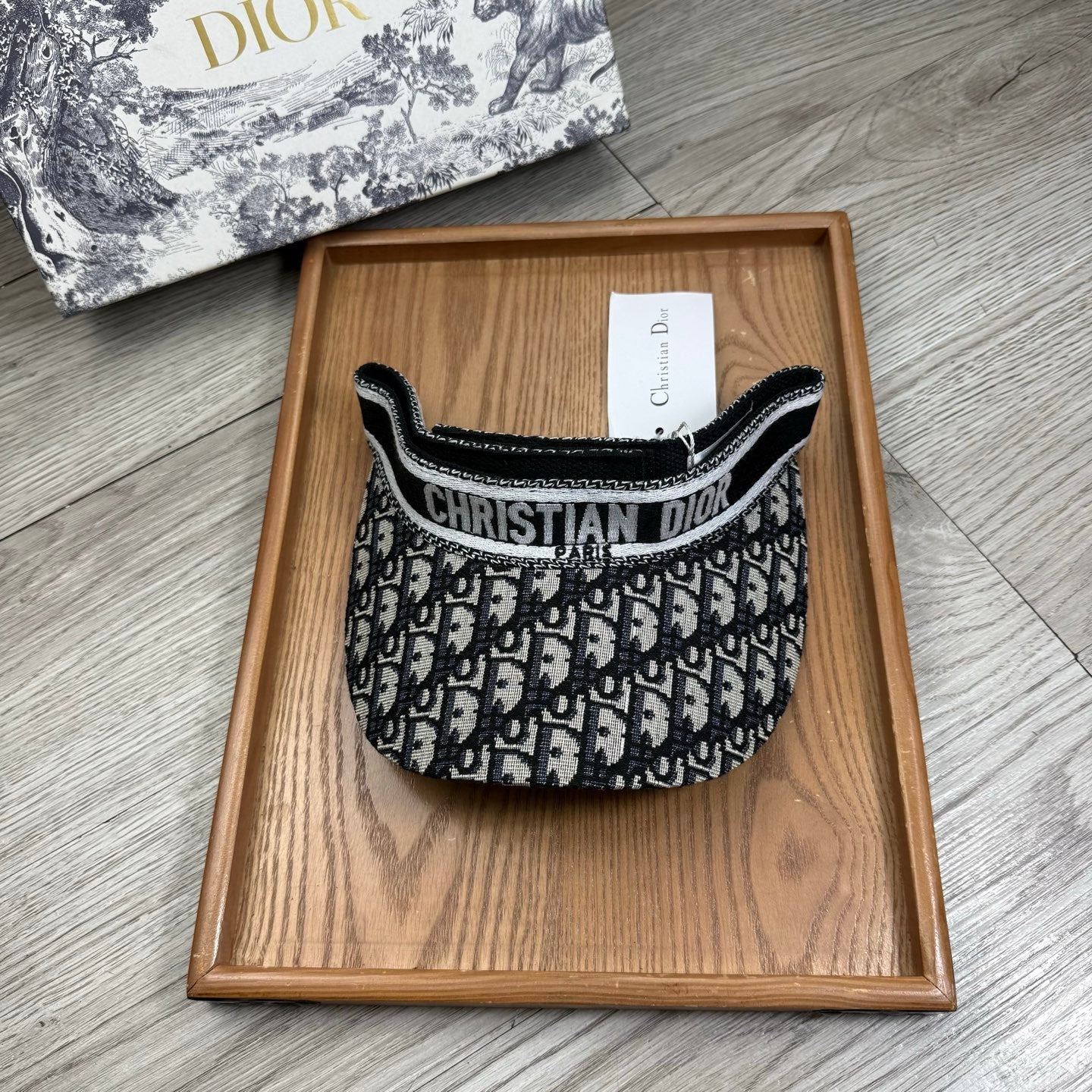 Dior Oblique D-Bobby Visor Cap 240593