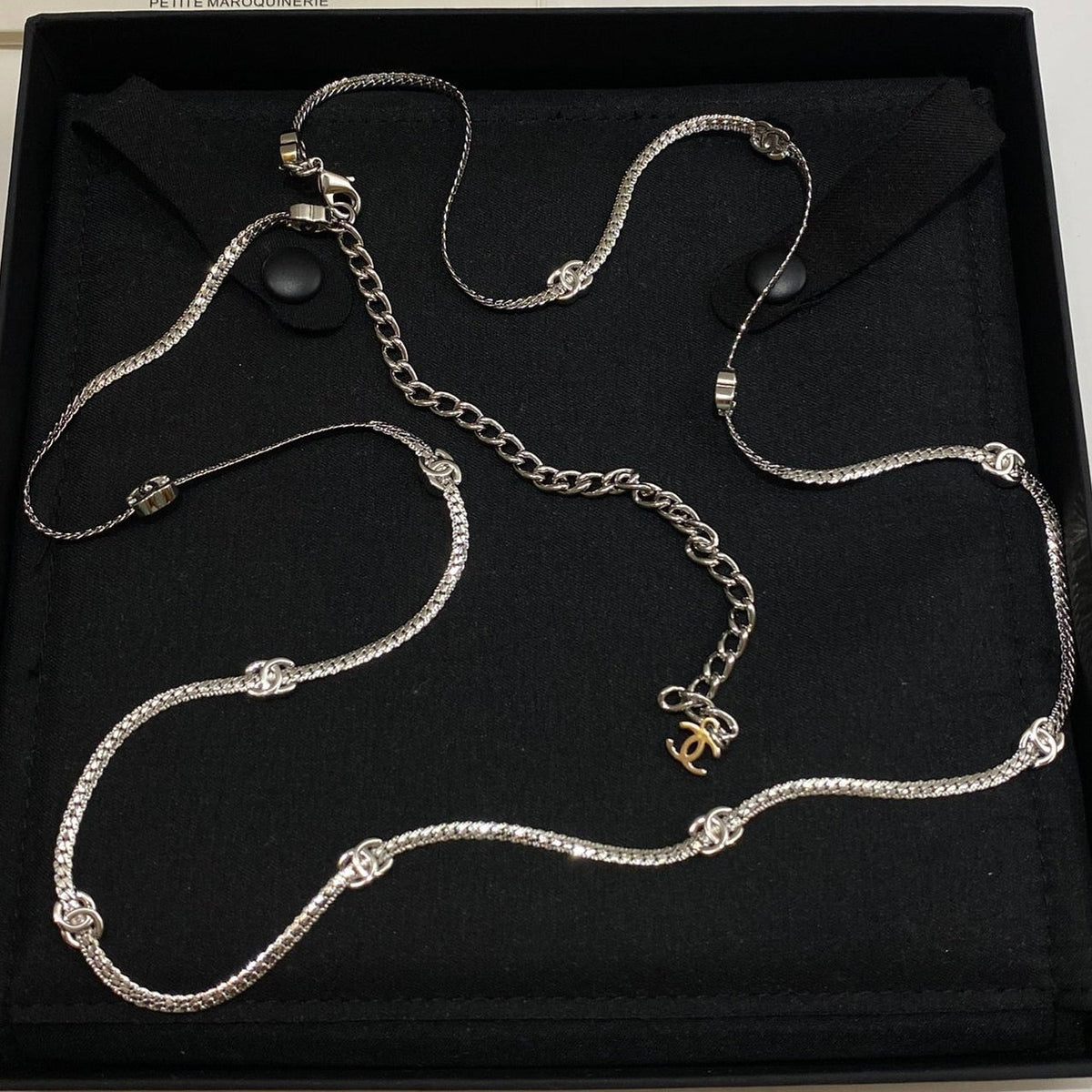 Chanel 2026 Snake Bone Waist Chain Belt 207007