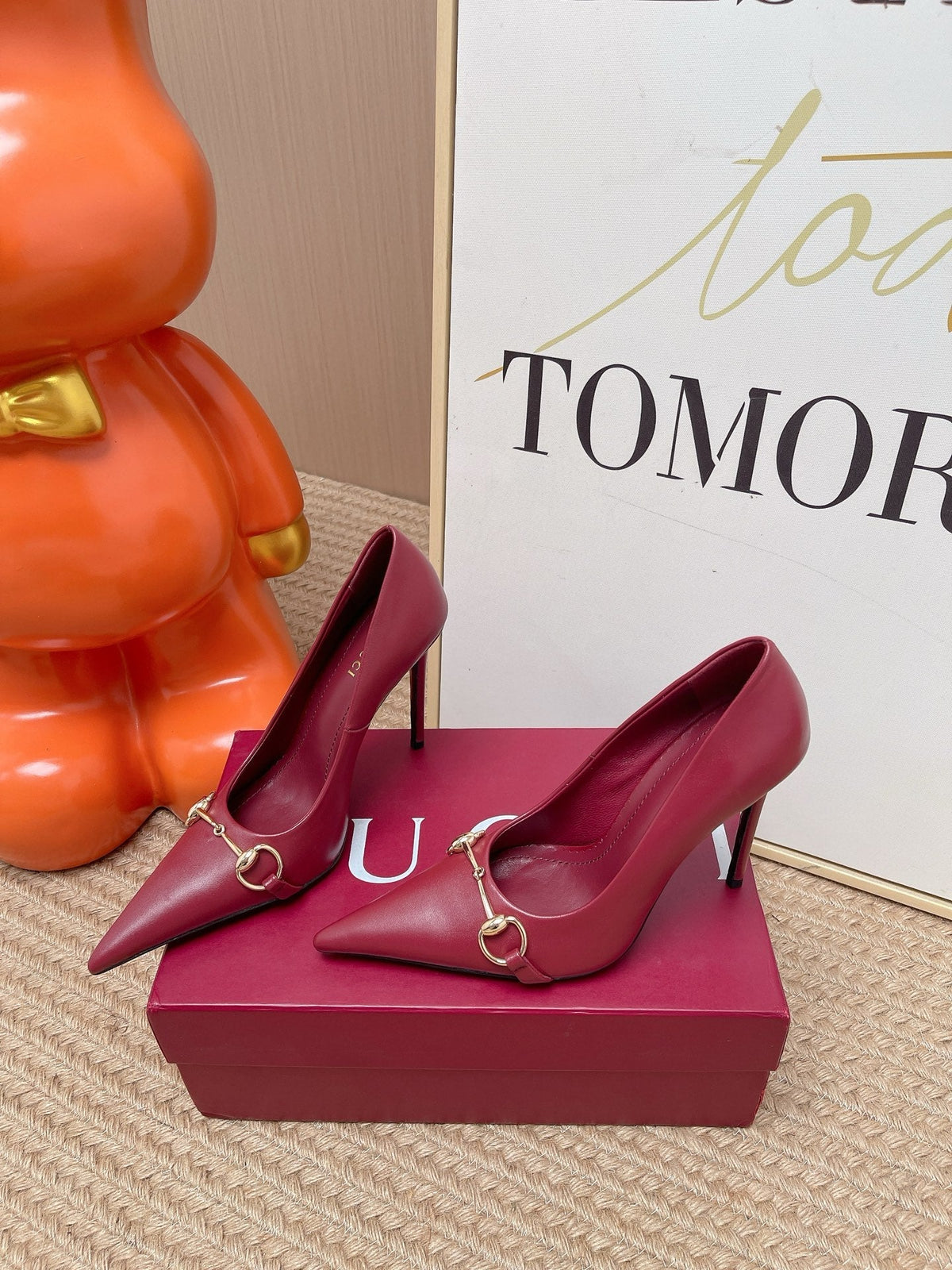 Gucci 2026 Donna Pump 110mm Sheepskin 855311