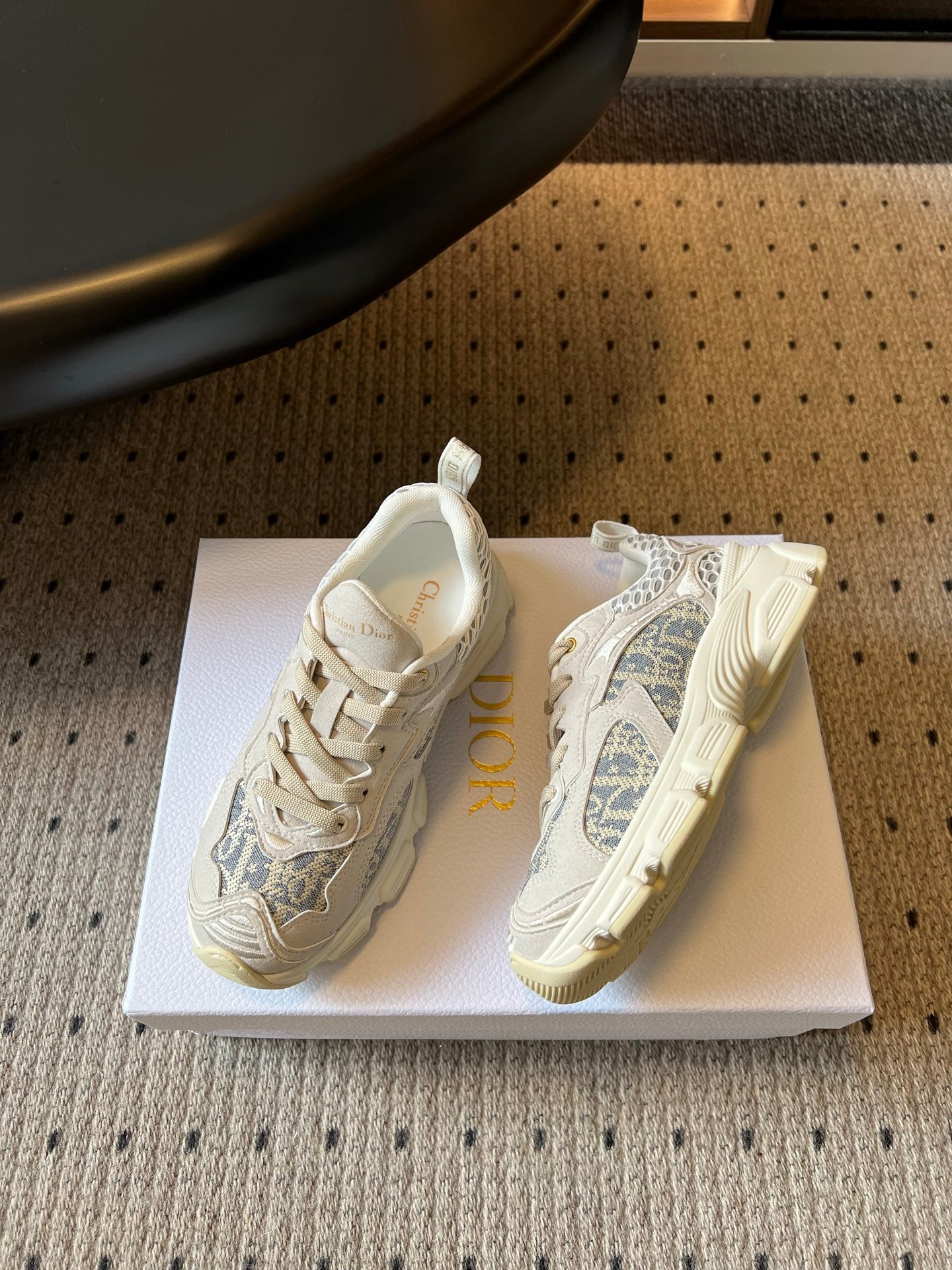 Dior 2026 Oblique Sneaker Suede Canvas 918049