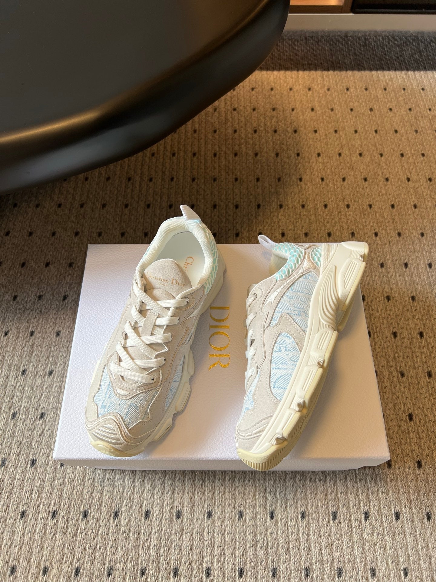 Dior 2026 Oblique Sneaker Suede Canvas 918049