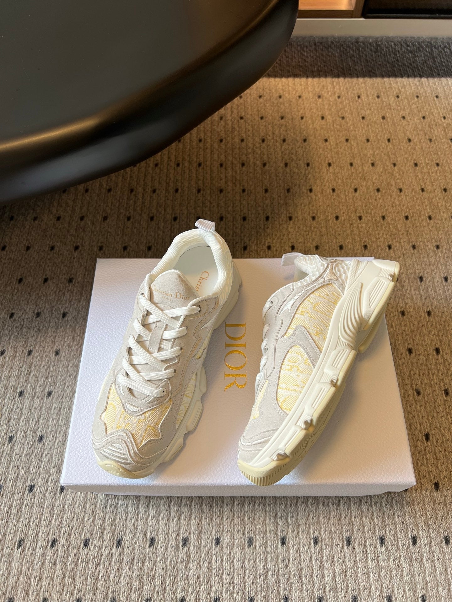 Dior 2026 Oblique Sneaker Suede Canvas 918049