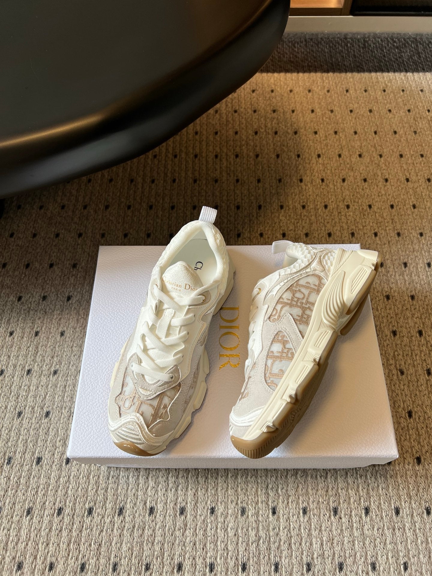 Dior 2026 Oblique Sneaker Suede Canvas 918049