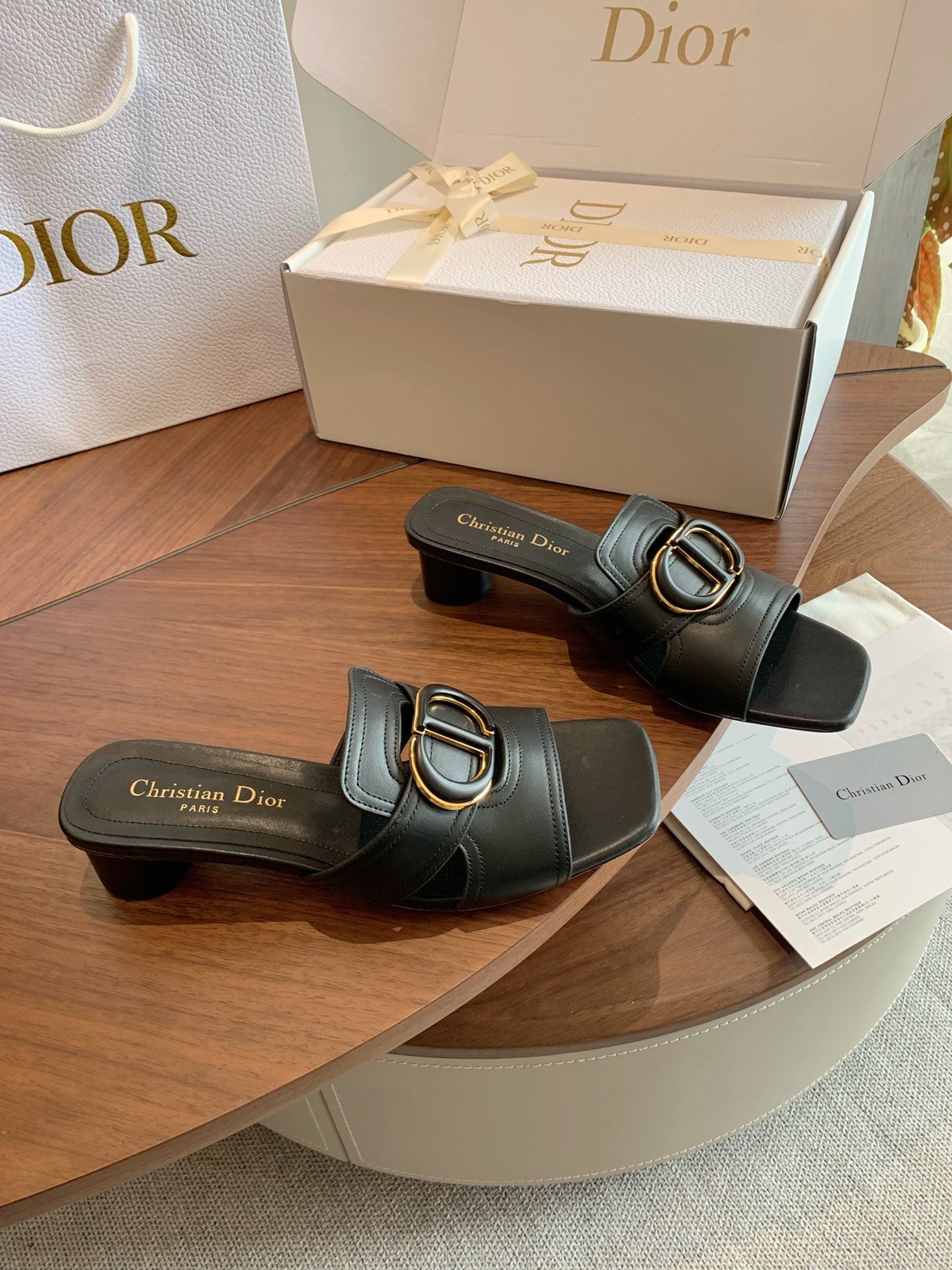 Dior 2026 Sandals 45mm Sheepskin 878217