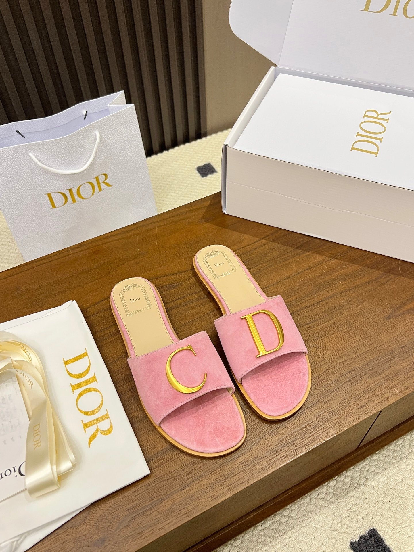Dior 2026 Slipper Leather 904812