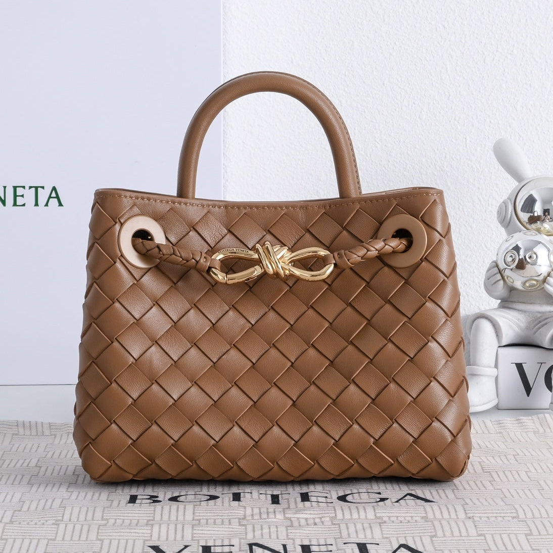 Bottega Veneta 2026 Small Andiamo 20cm Lambskin