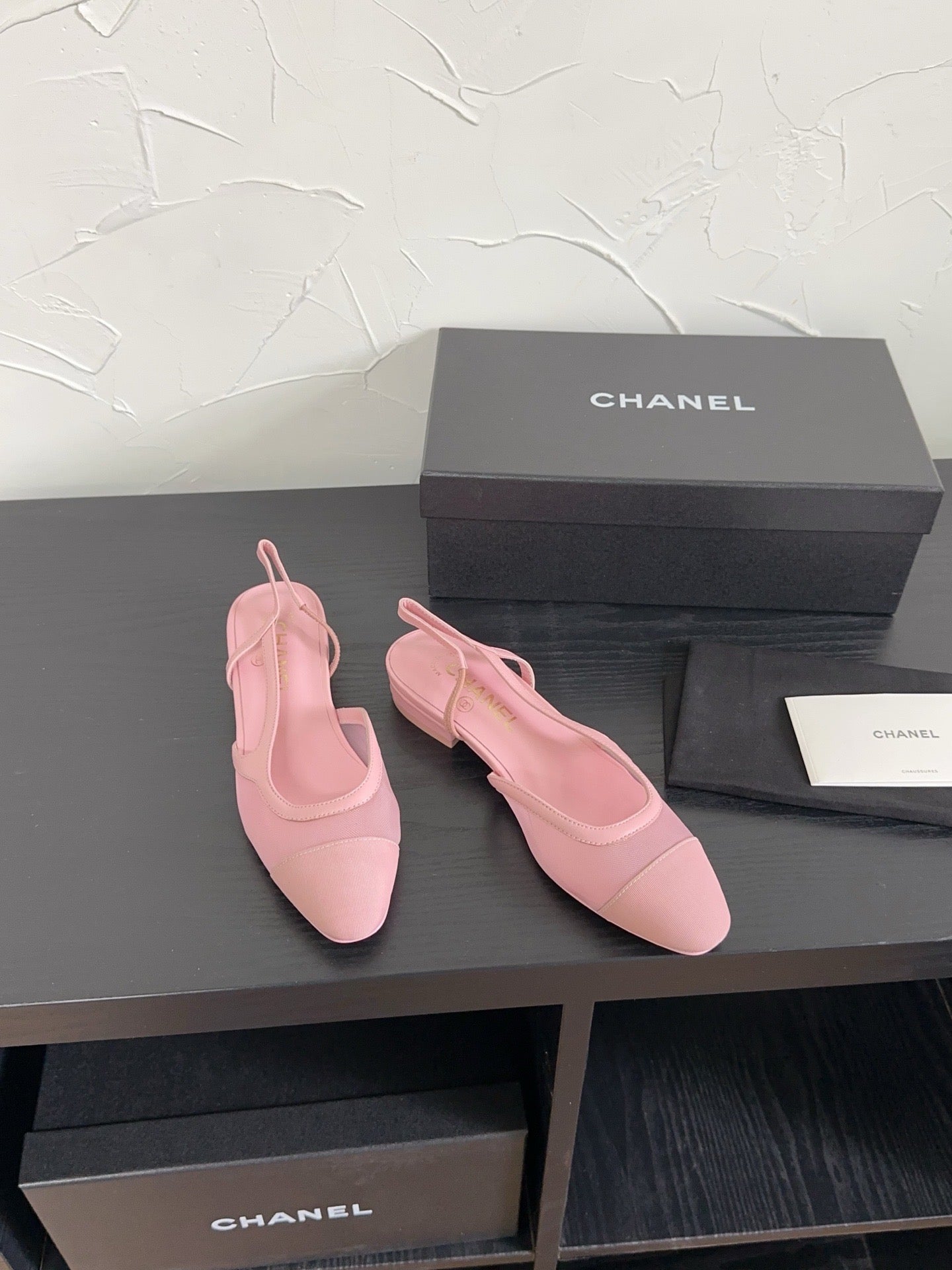 Chanel 2026 Mesh Leather