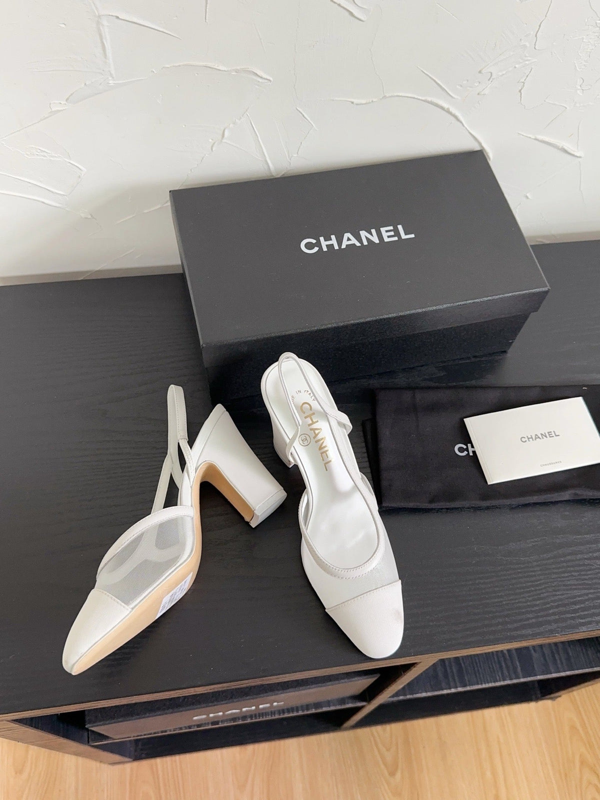 Chanel 2026 Mesh Leather