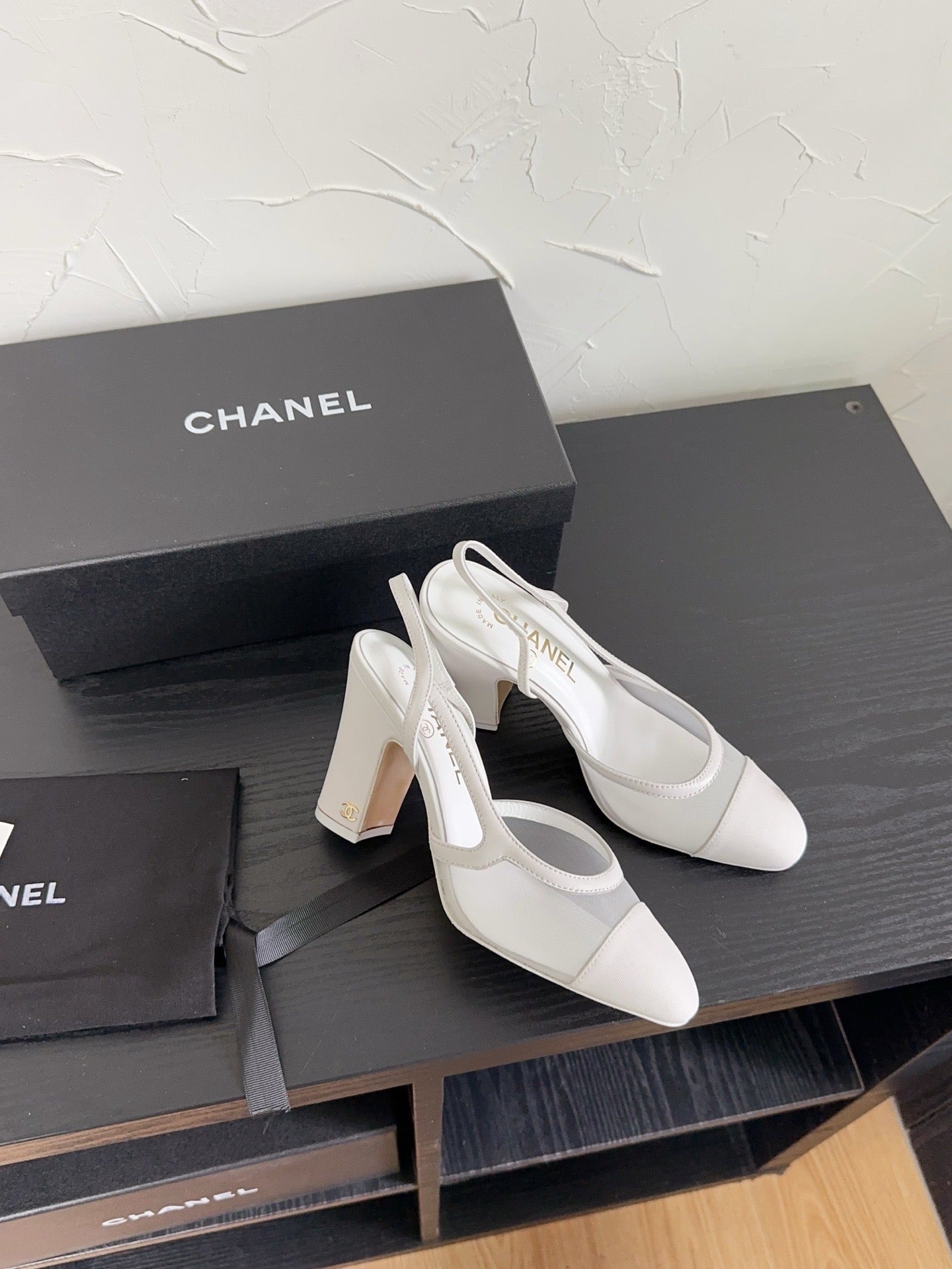 Chanel 2026 Mesh Leather
