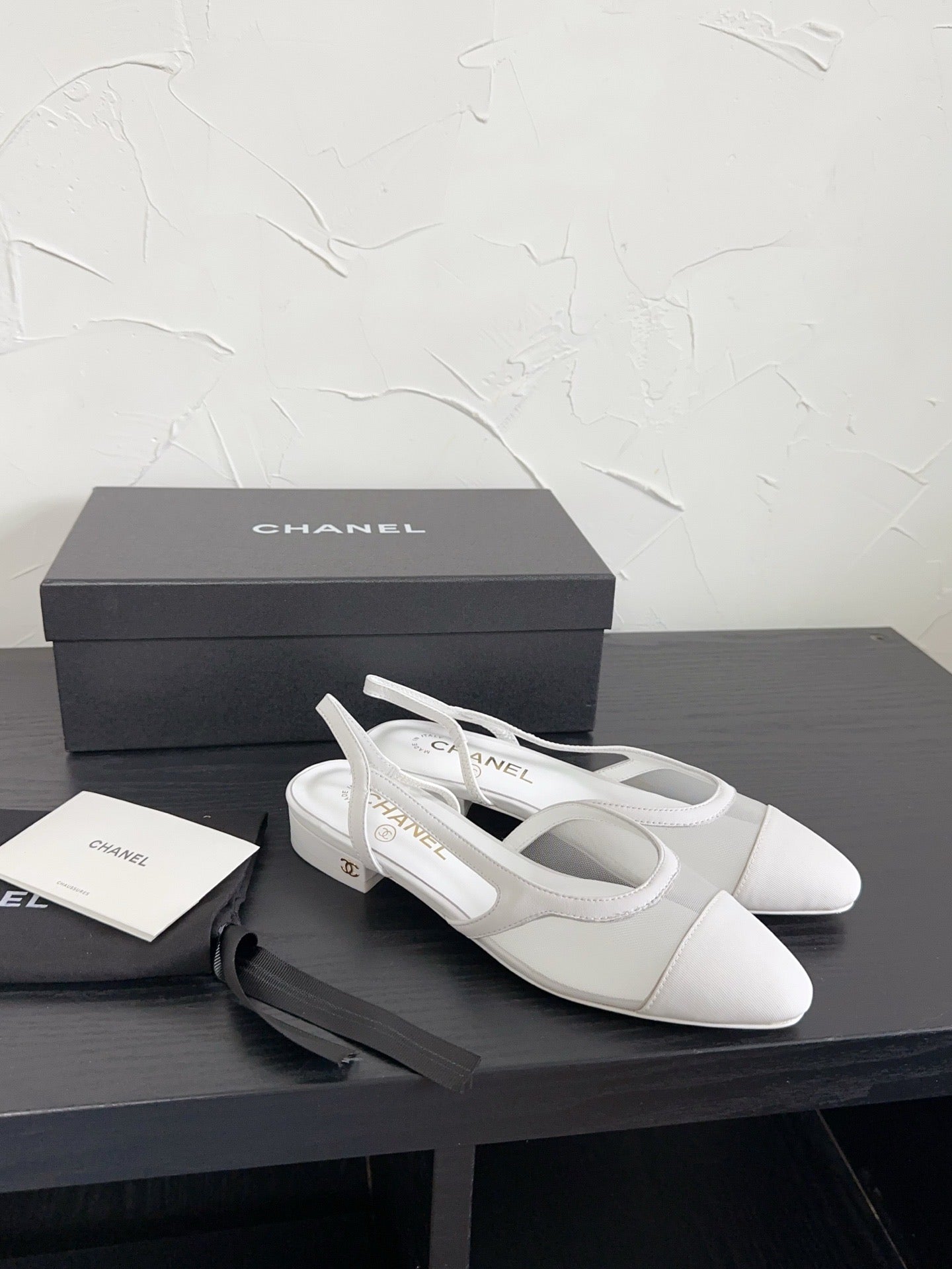 Chanel 2026 Mesh Leather