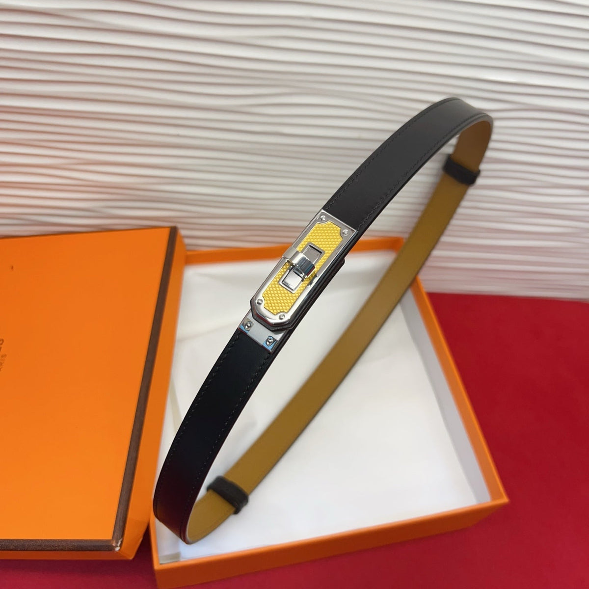 Hermes 2026 Kelly Splas'H 18 Belt Leather 211065