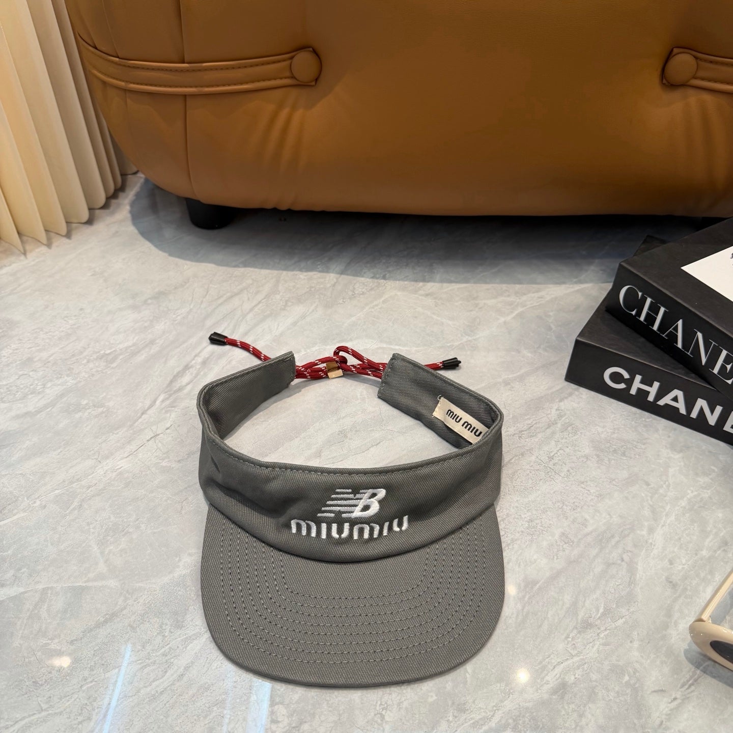 Miumiu Visor Cotton 322132