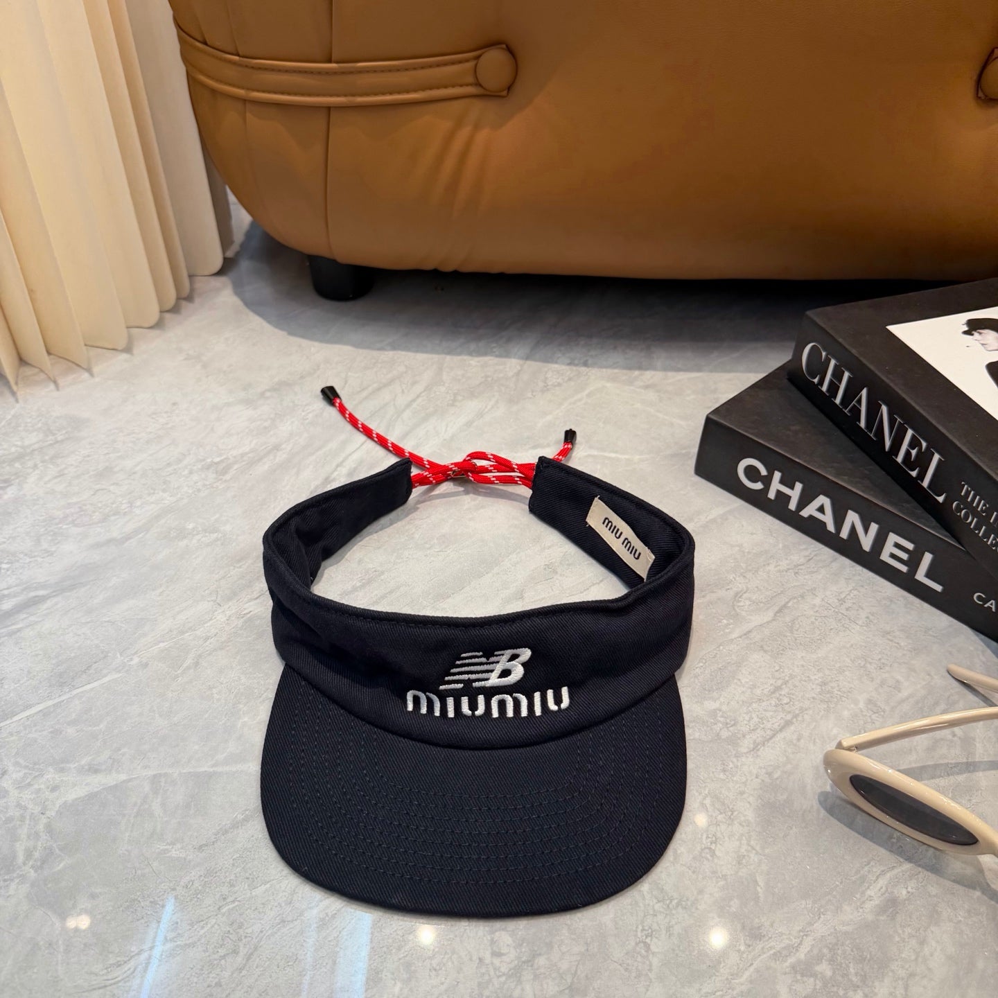 Miumiu Visor Cotton 322132