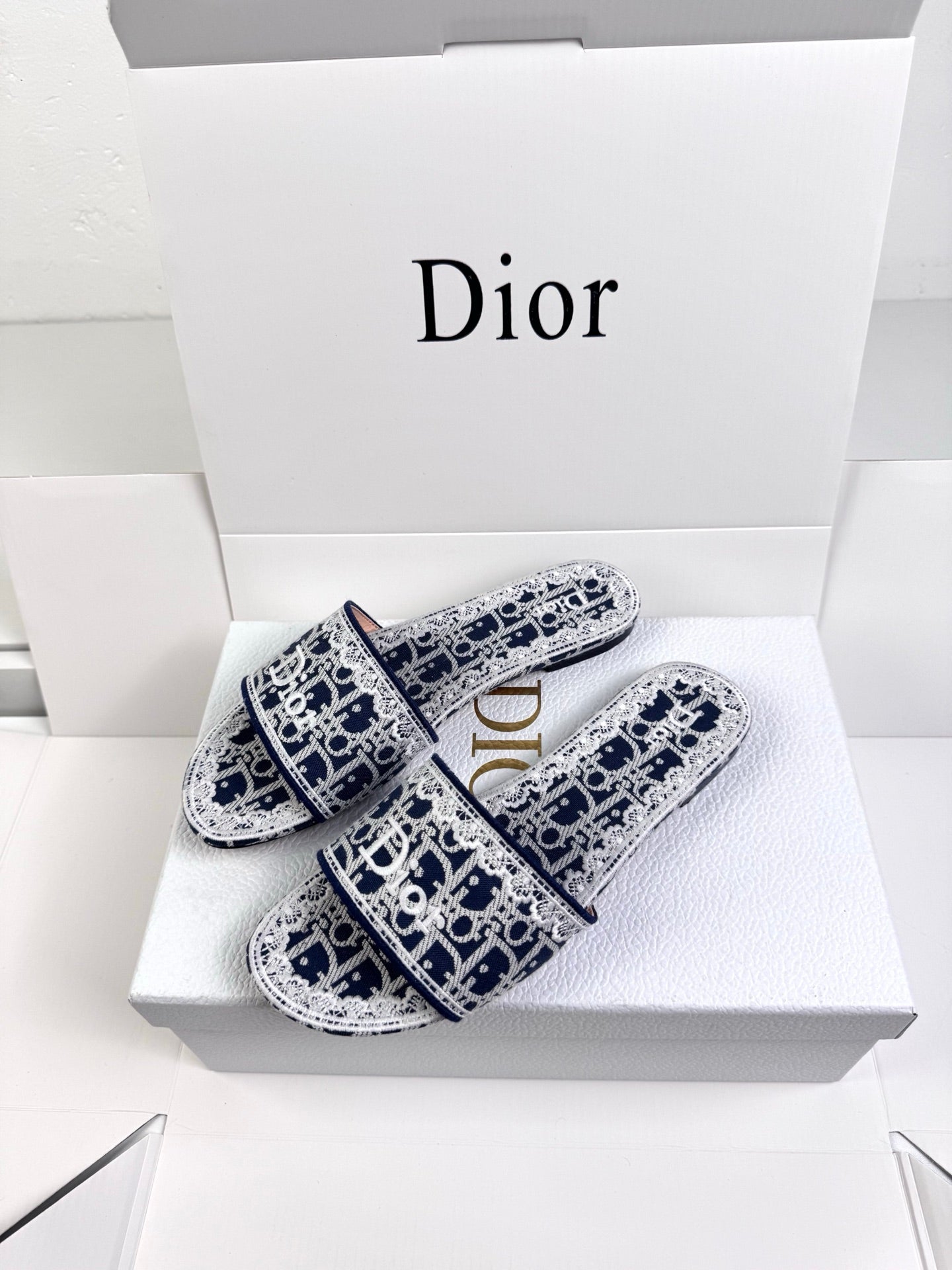 Dior 2026 Sandals Fabric 904825