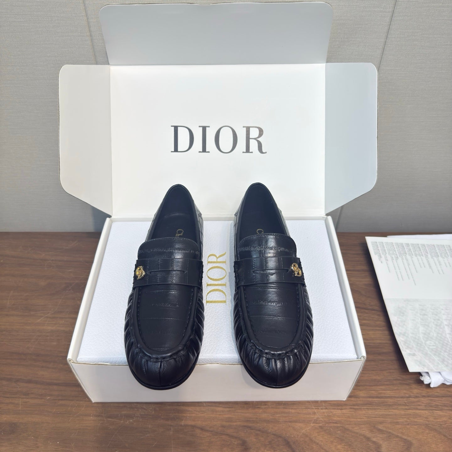 Dior 2026 Loafers Cowhide 922479