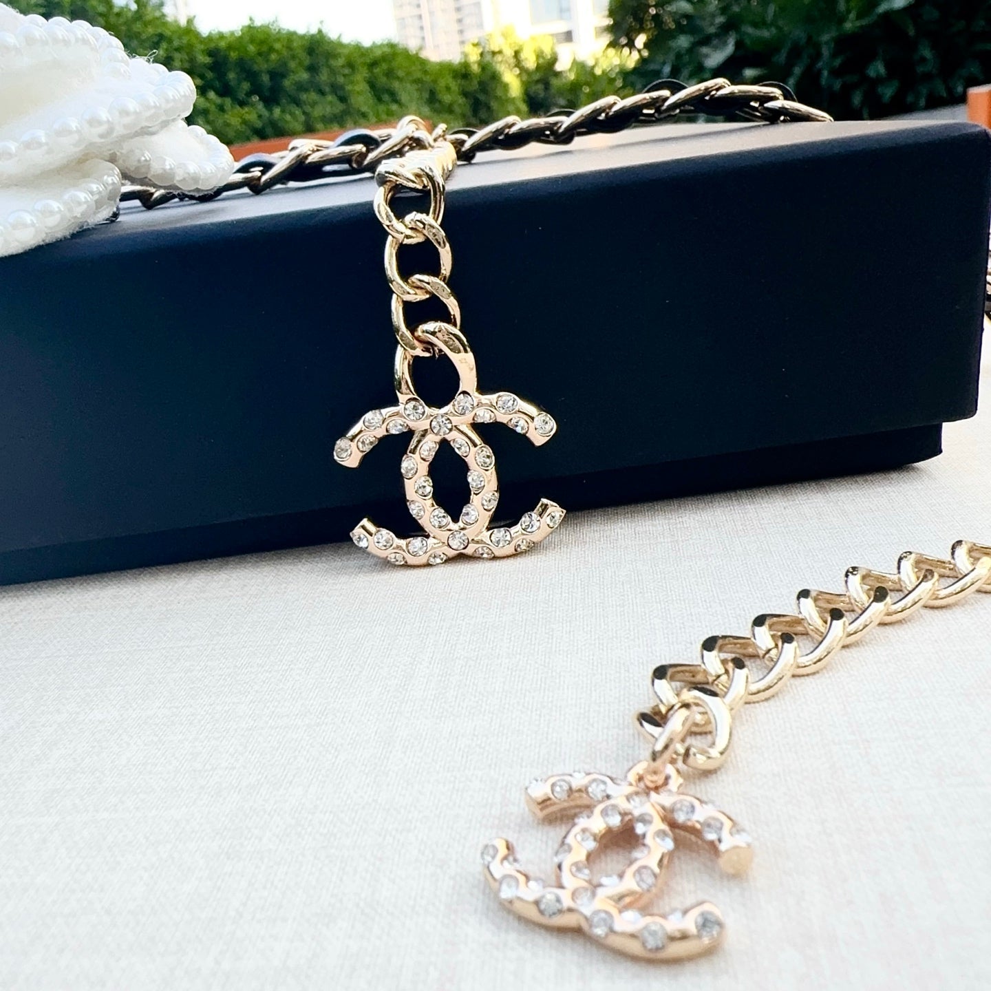 Chanel 2026 Chain Belt 215165