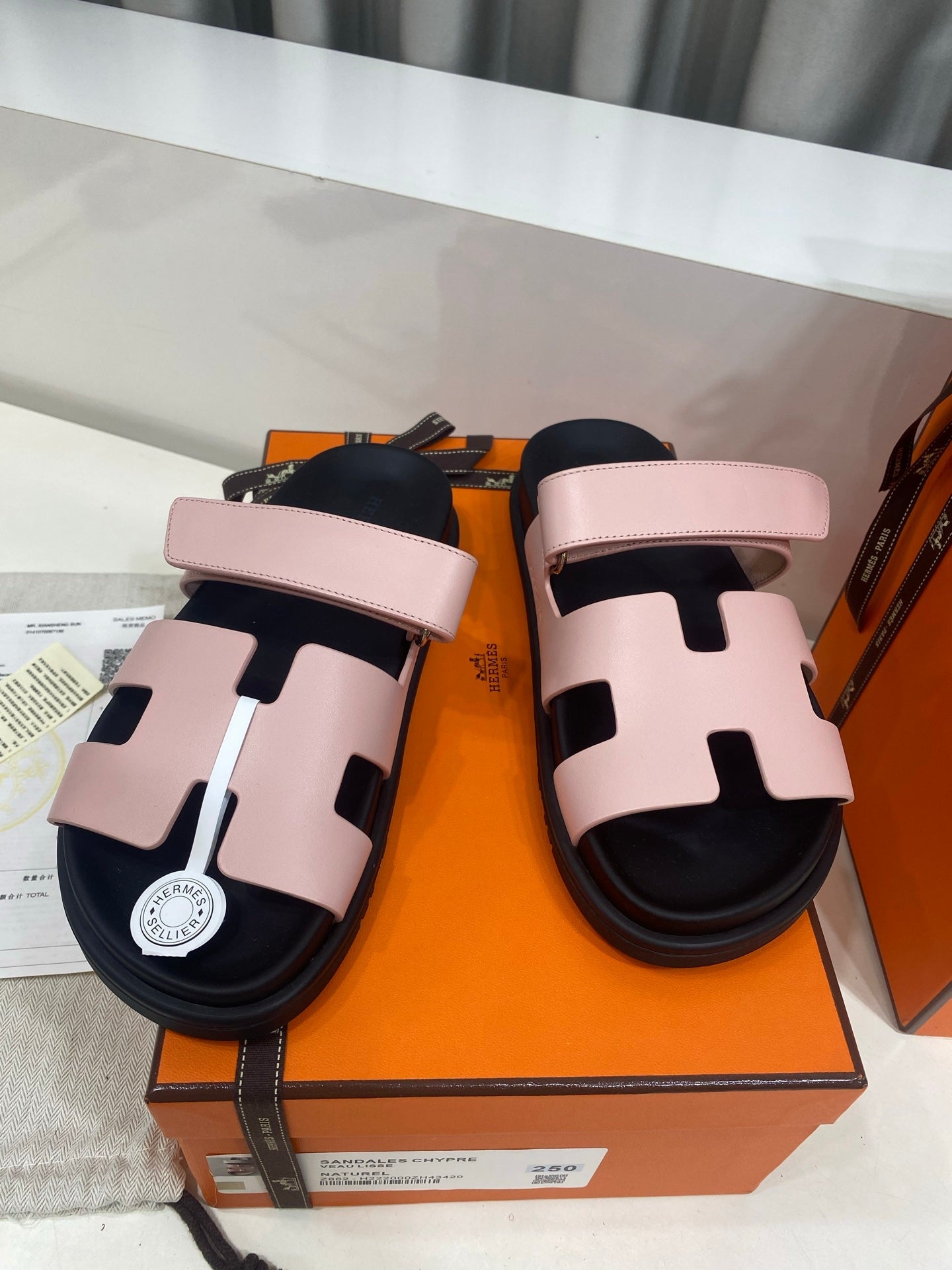 Hermes 2026 Chypre Sandal Calfskin 957561