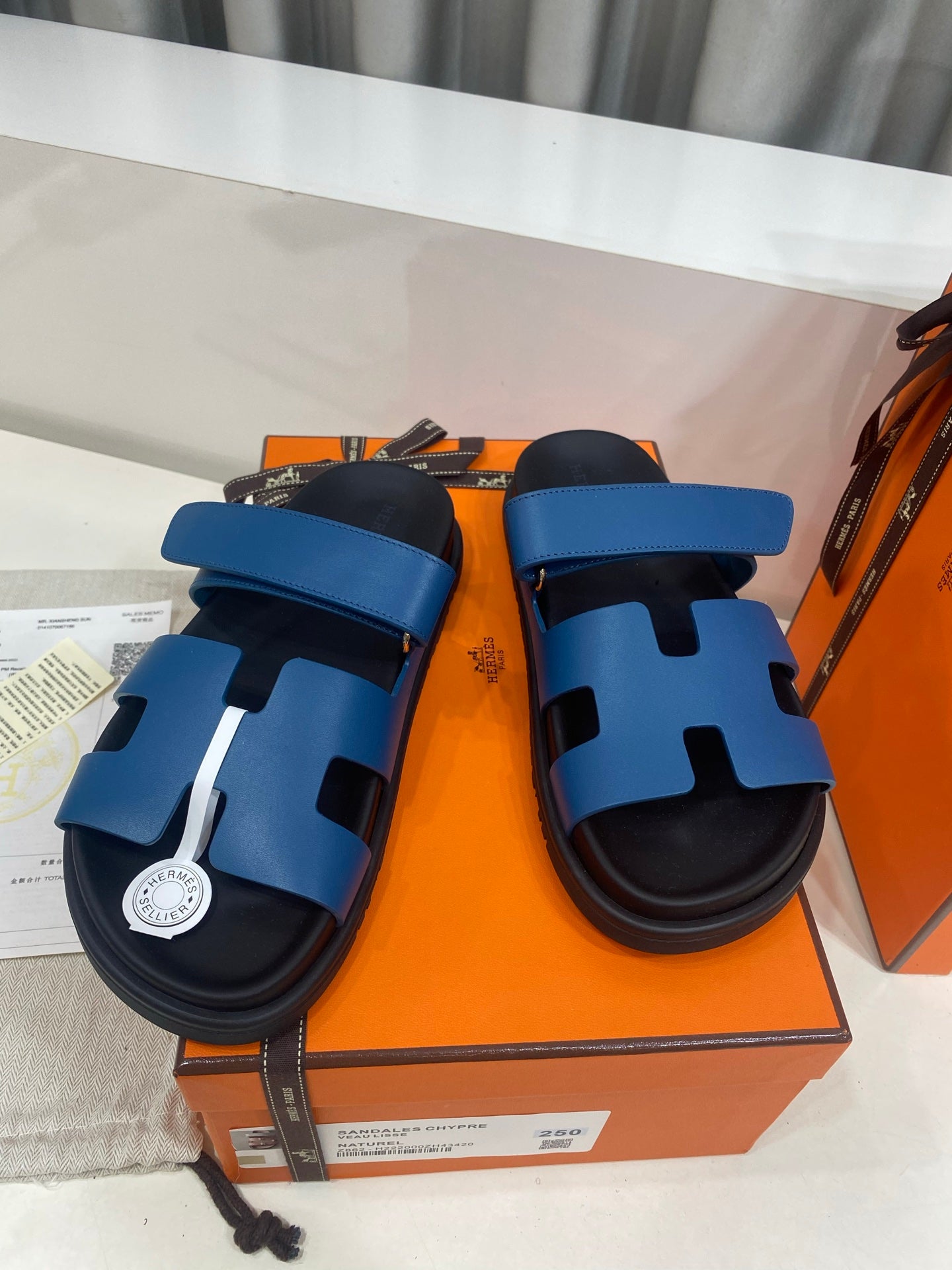 Hermes 2026 Chypre Sandal Calfskin 957561